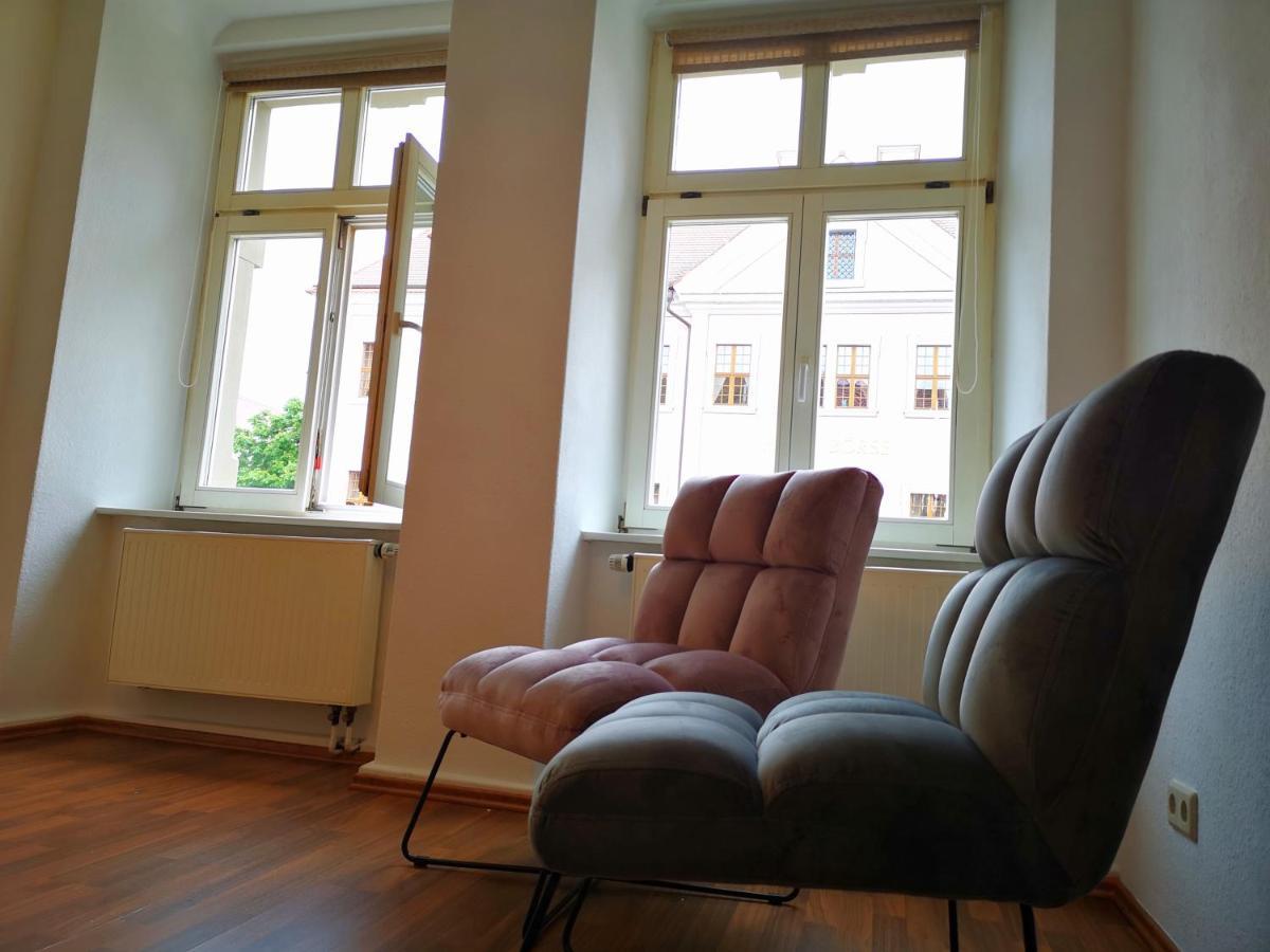 Ferienwohnungen am Flüsterbogen Görlitz Exterior foto