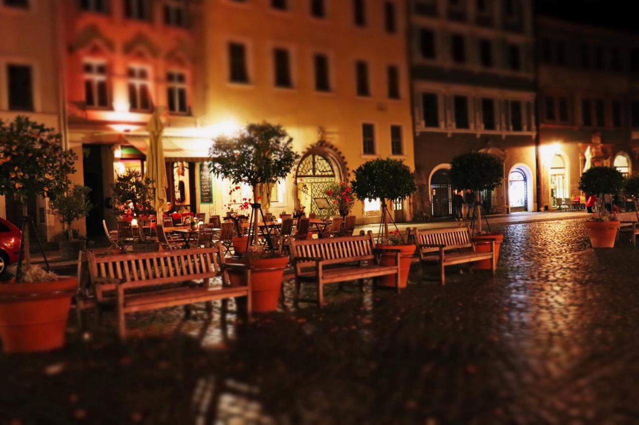 Ferienwohnungen am Flüsterbogen Görlitz Exterior foto