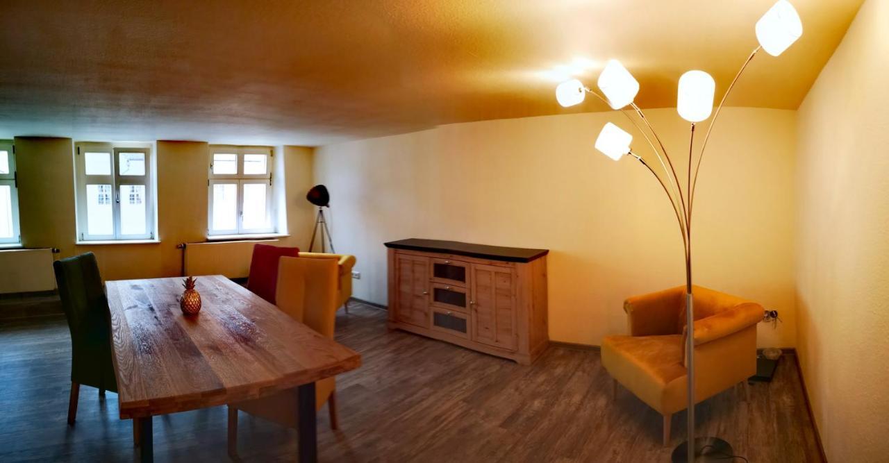 Ferienwohnungen am Flüsterbogen Görlitz Exterior foto